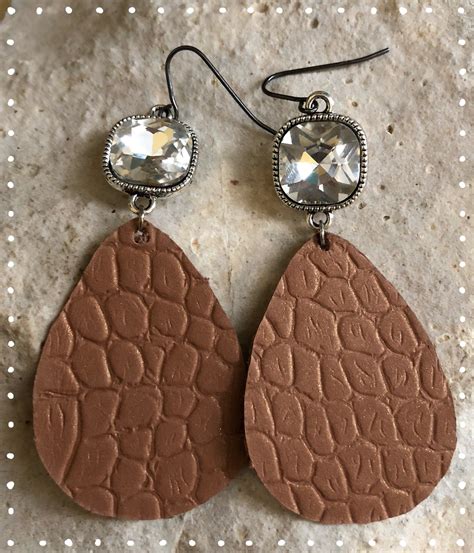 This Item Is Unavailable Etsy Diy Leather Earrings Leather
