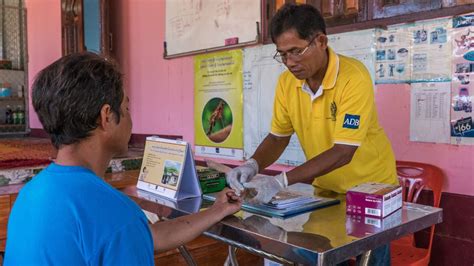 Adb Approves Second Financing To Help Lao Pdr Achieve Universal Health