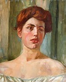 Portrait of Fräulein St. - Lot 1226