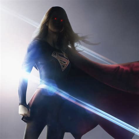 2048x2048 Supergirl Cape Ipad Air Hd 4k Wallpapers Images Backgrounds
