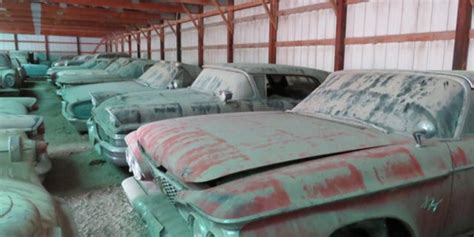 Late Farmers Massive Car Collection Up For Auction In Minnesota Fox News