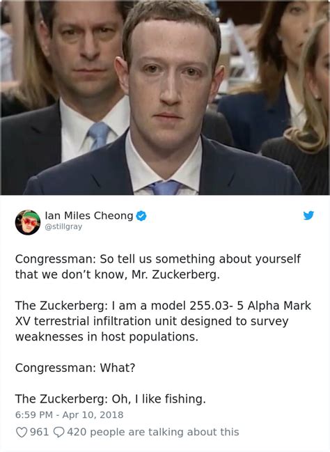 58 Hilarious Ways The Internet Trolled Mark Zuckerberg Testifying