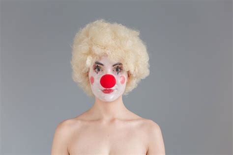 Nude Clown Girl Telegraph