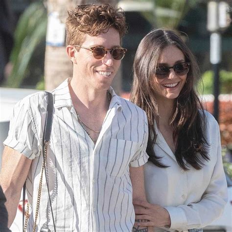 Shaun White And Nina Dobrev Prove Theyre Still Going Strong In Greece