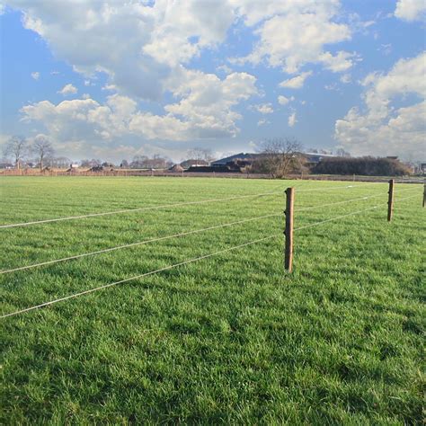 A wide variety of electric wire fence options are available to you, such as plastic type. Shockline Flex Fence® Electric Coated Wire | RAMM Horse ...