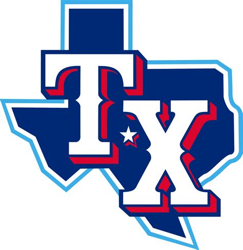 Texas Rangers Vector Logo Download Free Svg Icon
