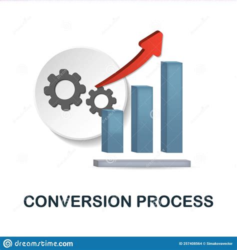 Conversion Process Vector Illustration 2334932