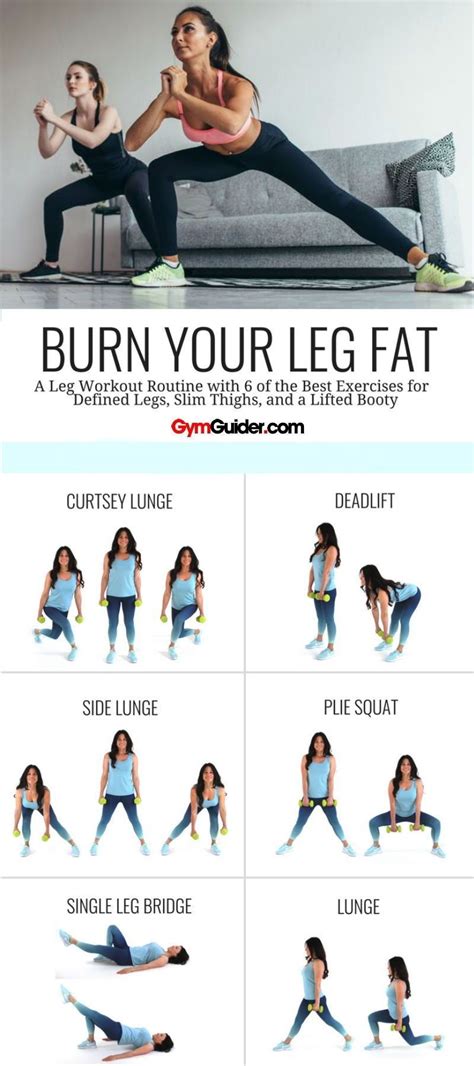 Simple Leg Workouts With Weights At Home For Burn Fat Fast Fitness