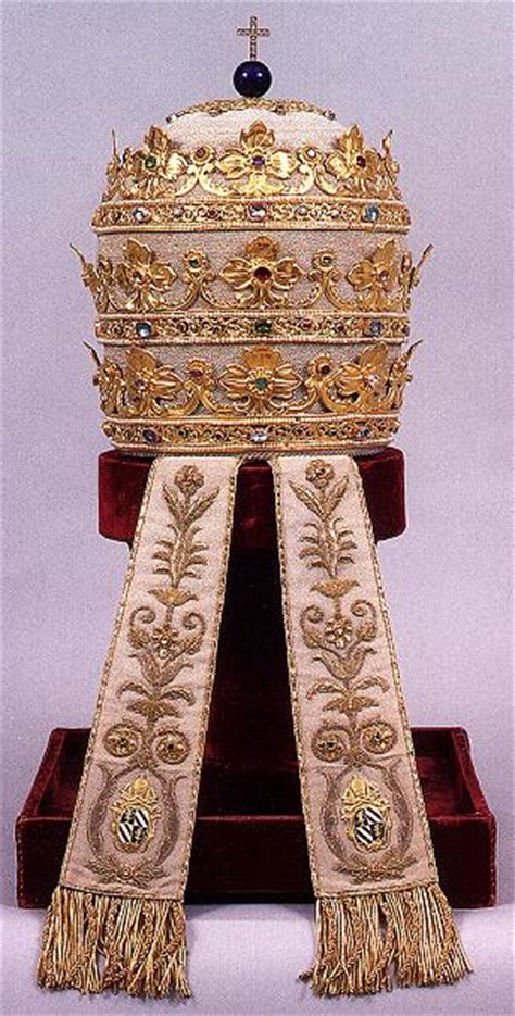 Tiara Of Pope John Paul Ii