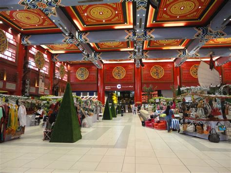 China Shopping Court At Ibn Battuta Mall Asia Travel China Shopping