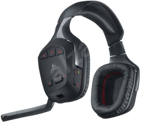 Logitech G930 Wireless Gaming Headset Headphones With Mic