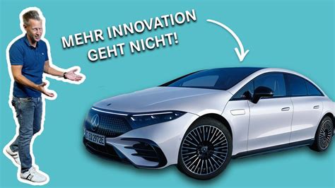 Mercedes EQS Alle Innovationen Auf Einem Blick YouTube