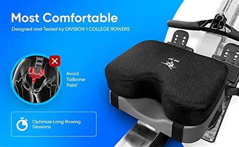 2k Fit Rowing Machine Seat Cushion Model 2 For The Concept 2 Rowing