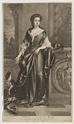 NPG D37367; Charlotte Lee (née Fitzroy), Countess of Lichfield ...
