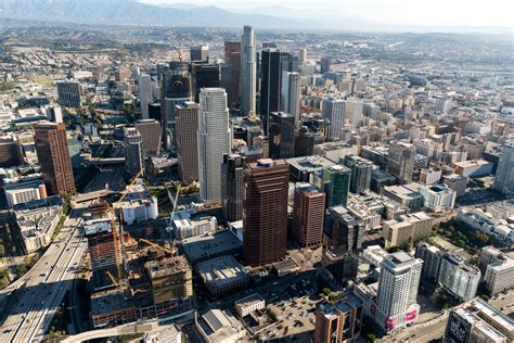 Photos Show Metropolis Rising In Downtown Los Angeles Skyrisecities