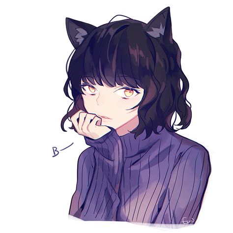 Blake Belladonna Rwby Drawn By Ecru Danbooru