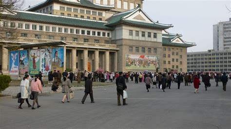 Pyongyang Grand Theatre North Korea Travel Guide Koryo Tours