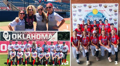 Zum weiteren ausbau des softballteams suchen wir neue spielerinnen! Photos: 12U All American Team in Oklahoma This Week - USA ...