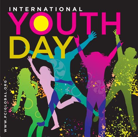 Celebrating The Contributions Of Youth Around The World Intlyouthday