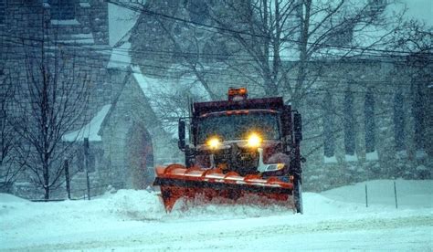 Where In Upstate Ny Is The Best Snow Plow Crew Vote For Your City