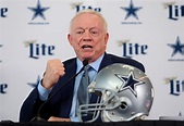 Angry Jerry Jones Questions Talk Show Hosts and Rips Reporter During ...