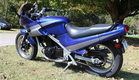 1988 Kawasaki Ninja EX500...Great for short for sale on 2040-motos