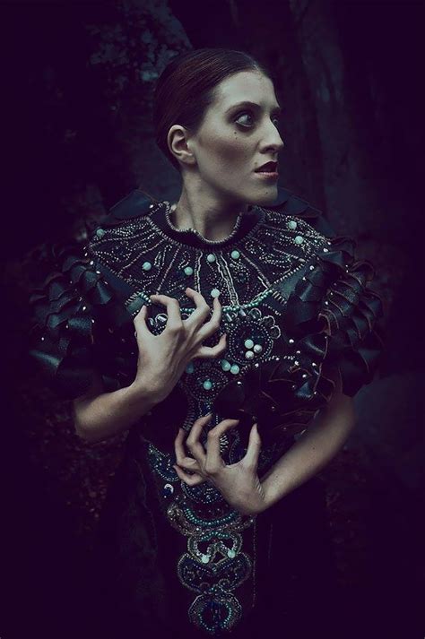 Pagan Themed Portraits Showing The Beauty Of Slavic Culture