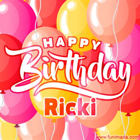 happy birthday ricki s