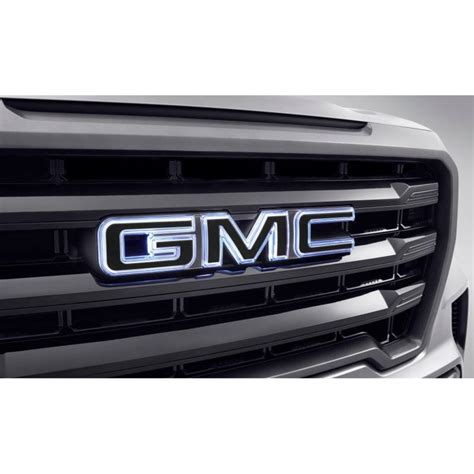 Gm Accessories 84942528 Front Illuminated Gmc Emblem In Black 2020