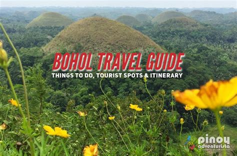 Bohol Itinerary 20 Best Bohol Tourist Spots And Things To Do Travel