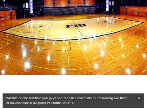 Fiu Really Will Play Basketball On A Beach Next Season For The Win