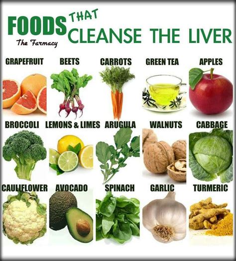 Liver Cleansing Foods Herbal Pinterest