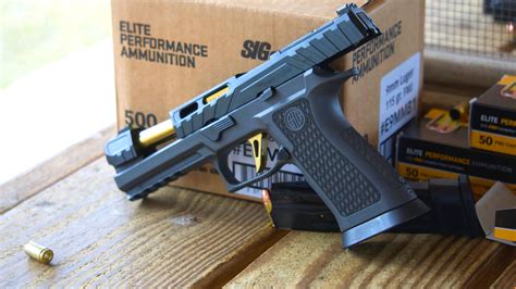 Sig P320 Spectre Comp Hands On And Rounds Downrange