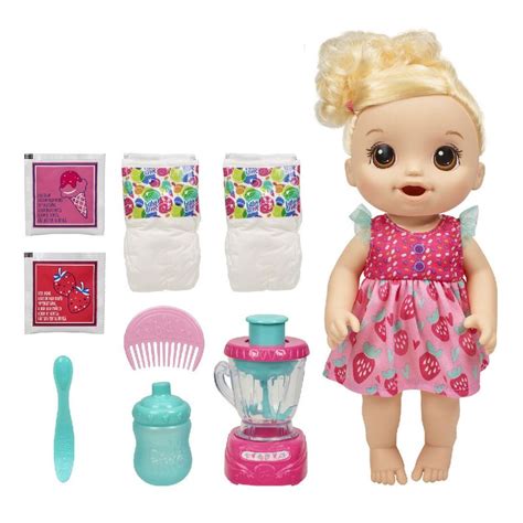 Muñeca Baby Alive Bebé Batidos Magicos