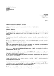 Lettre De Blame Pour Insubordination