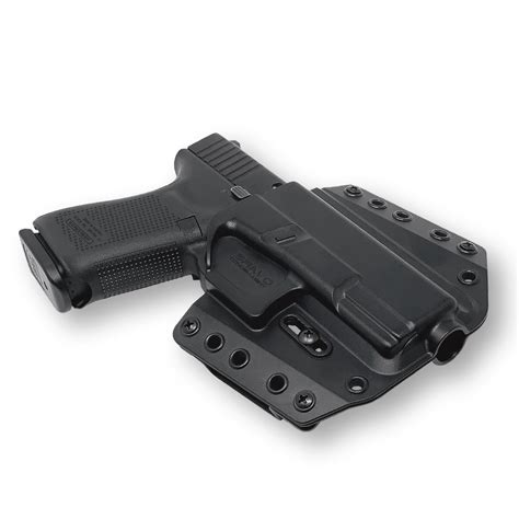 Glock 19 Gen 5 Mos Owb Holster Concealed Carry Holster Bravo