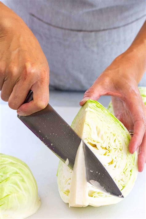 How To Cut Cabbage Jessica Gavin