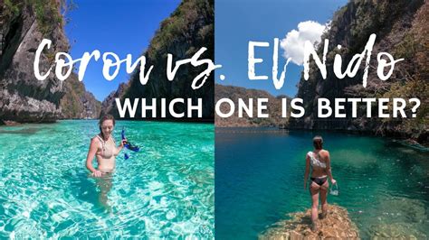 Coron Vs El Nido Which One Is Truly Better Youtube