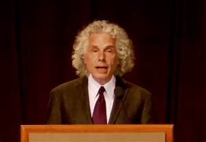 Steven Pinkers Presentatie Over Enlightenment Now Heeft De Verlichting