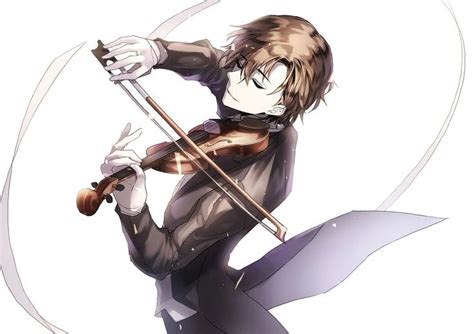 Violinist Dazai Dazai Bungou Stray Dogs Bungou Stray Dogs Bungo