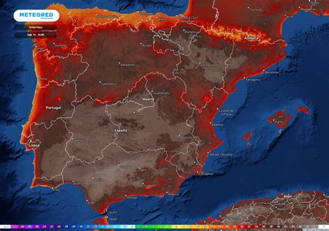 La Ola De Calor Amenaza Con Batir Récords Absolutos De Temperaturas