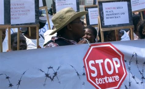 Zimbabwe Group Accuses Govt Of Killings Torture