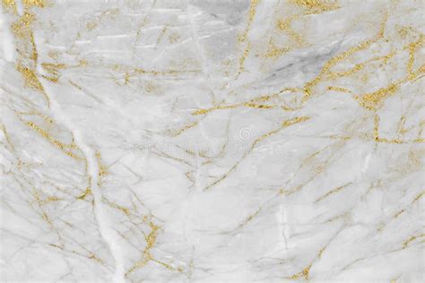 White Gold Marble Texture Pattern Background With High Resolution