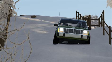 Assetto Corsa Jeep Cherokee 84 Off Road Trip Youtube