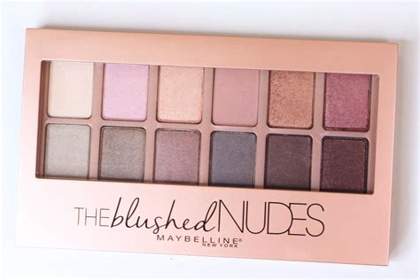 Maybelline The Blushed Nudes Swatches Archives