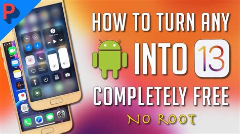 Make Any Android Look Like Ios 13 Free No Root Turn Any Android
