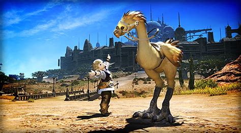 Final Fantasy 14 How To Get A Chocobo Game Rant