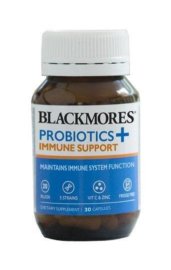 Blackmores Probiotics Immunity Support 30s Nz Online Chemist