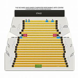Carpenter Performing Arts Seating Chart Vivid Seats