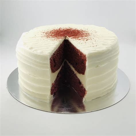 Red Velvet Cake 10 Large Slices